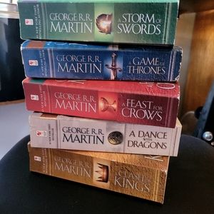George Martin book series